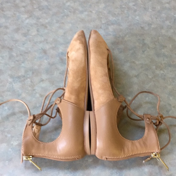 Sam Edelman suede flats (sz 7 1/2) - Picture 4 of 10
